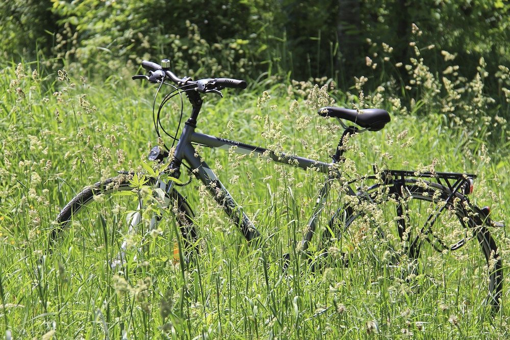 Nacktradeln: Darf man nackt Fahrrad fahren?