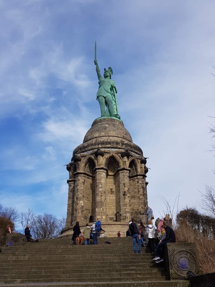 Hermannsdenkmal - Sehenswürdigkeit in OWL