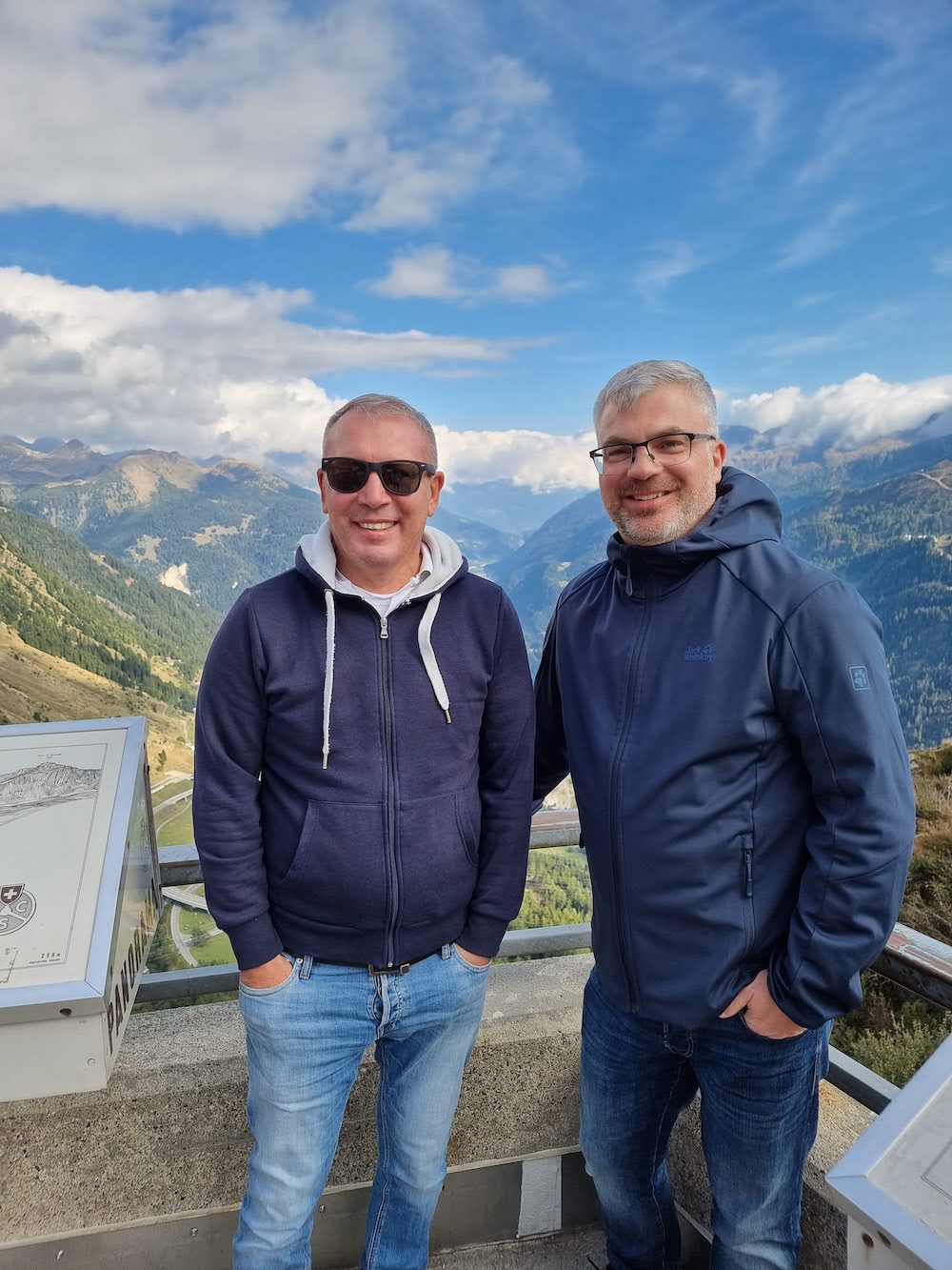 Gay-Reise Schweiz: Zwischenstopp auf dem Gotthardpass