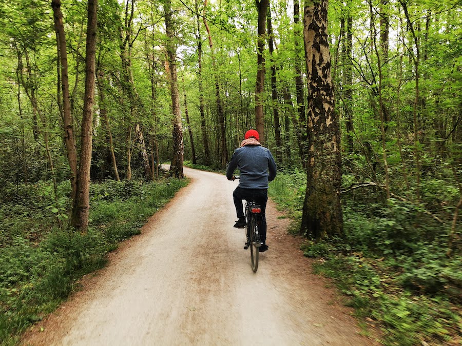 Po, Penis & Hoden: Genitalien schlafen beim Radfahren ein