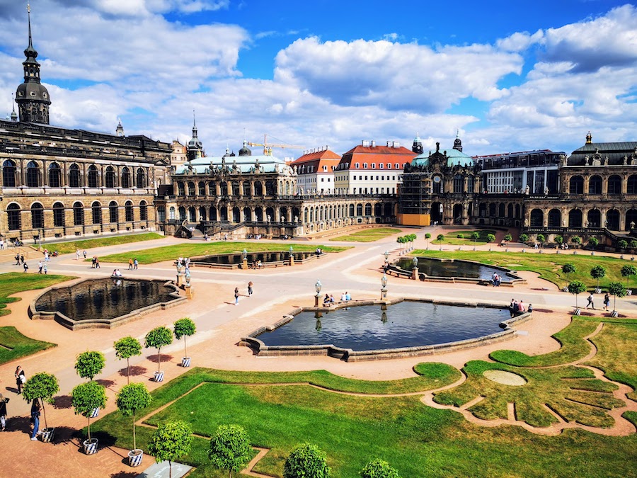 Schwule Reisen nach Dresden