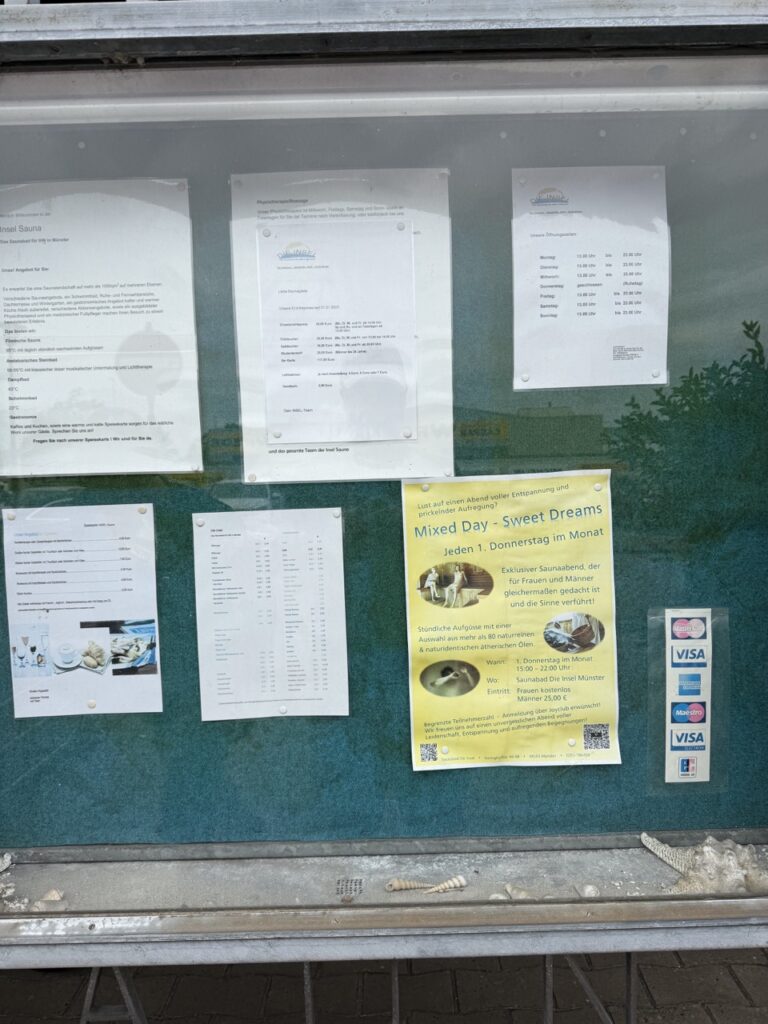 Gay-Sauna in Münster: Saunabad "Die Insel"