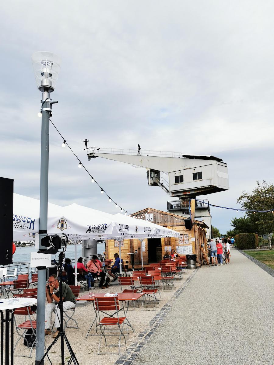 Rheinpromenade in Bingen