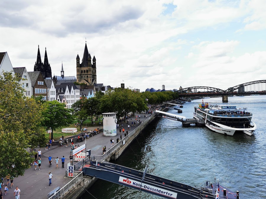 Startpunkt unserer Rheinromantik-Tour: Köln