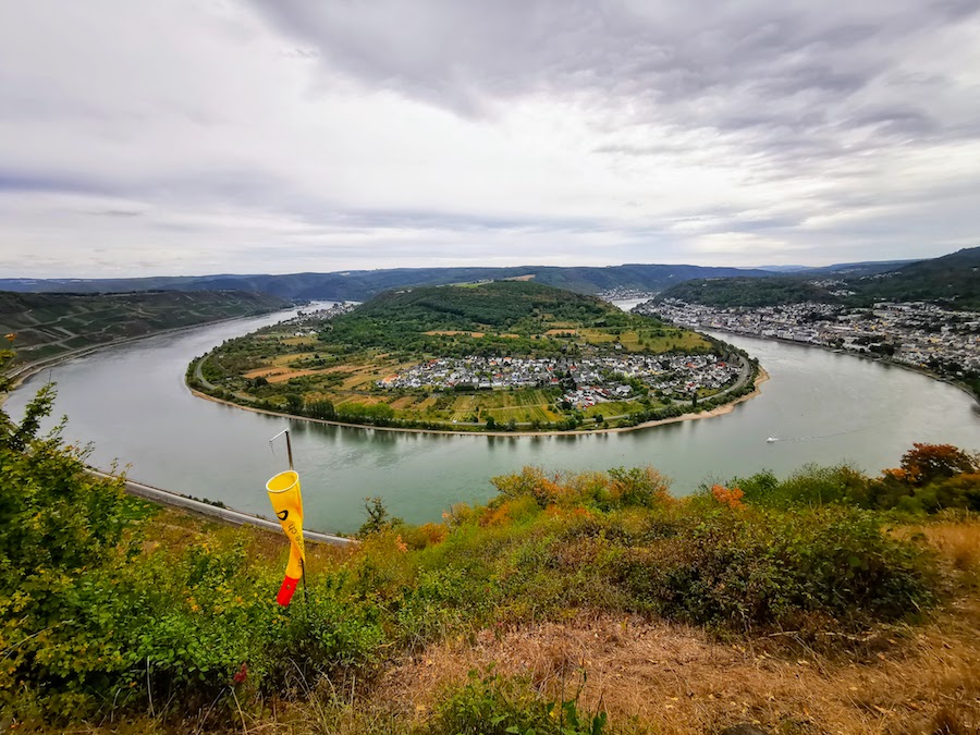 Route der Rheinromantik: Aussichtspunkt Vierseenblick bei Boppard