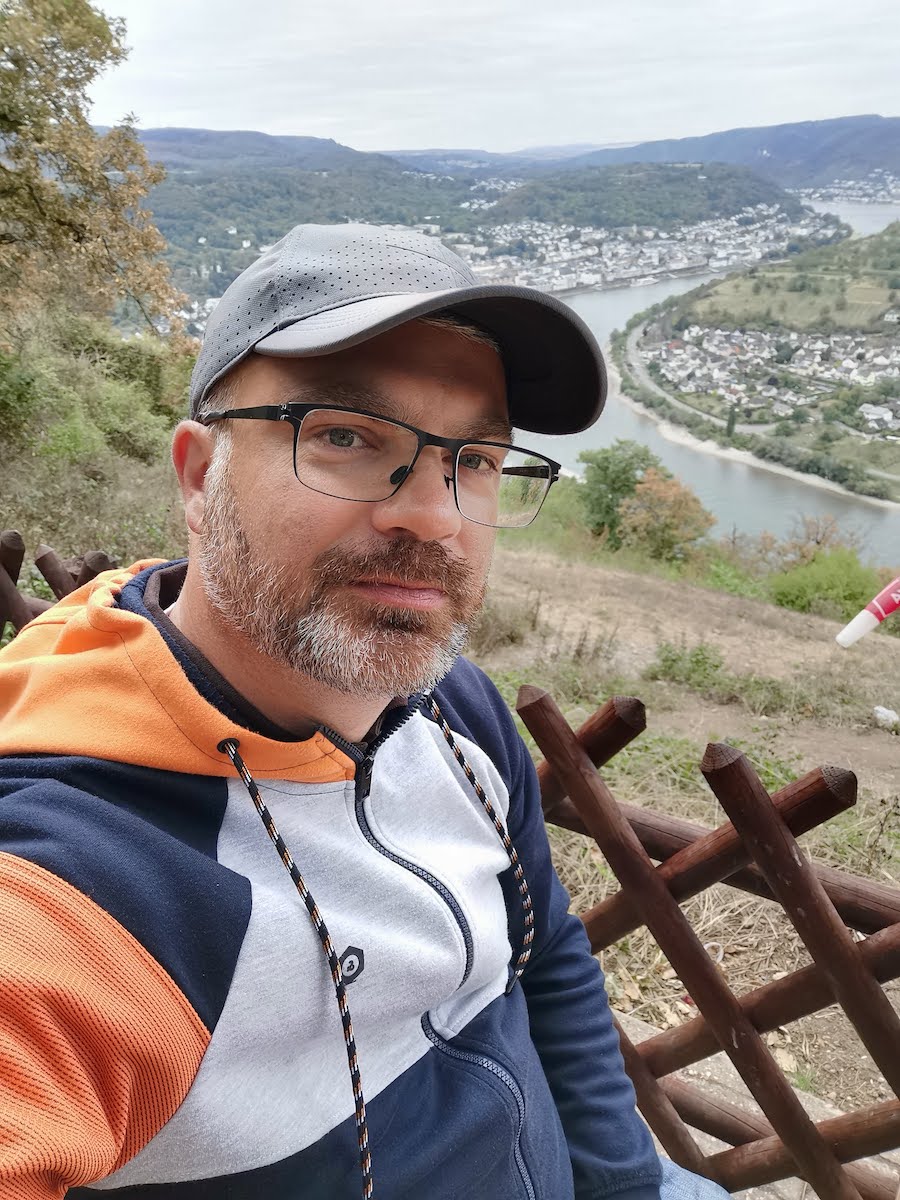 Vierseenblick: Bester Ausblick auf die Rheinschleife bei Boppard