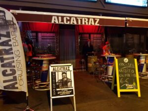 Alcatraz - Leder-Fetisch-Bar im Yumbo Center