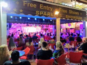 Sparkles Show Bar