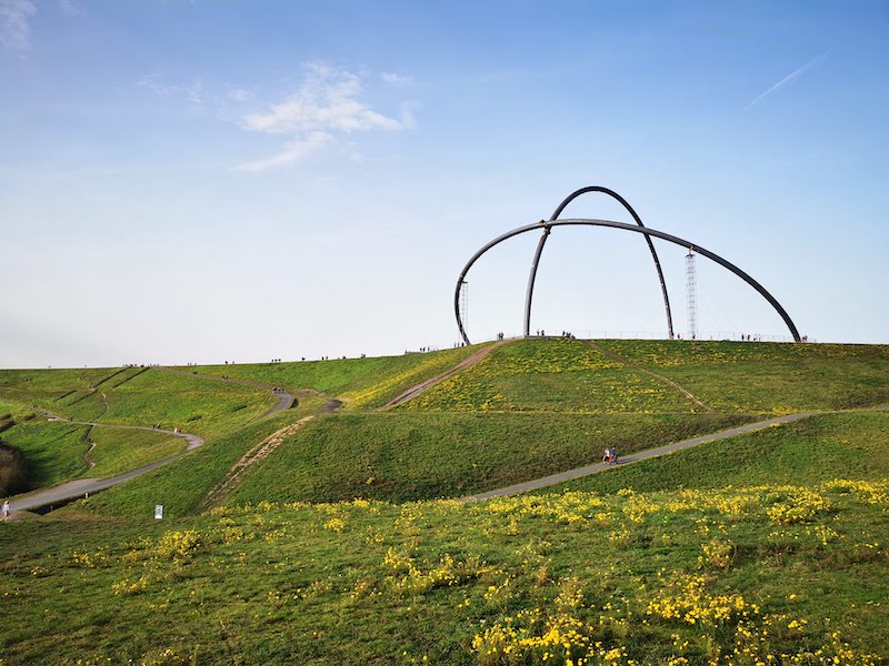 Landschaftspark Hoheward: Haldenwandern im Ruhrgebiet