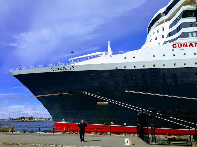 Queen Mary 2 in New York