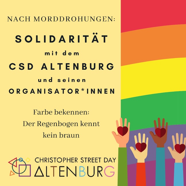 Csd Altenburg Datum Termine Gay Reiseblog