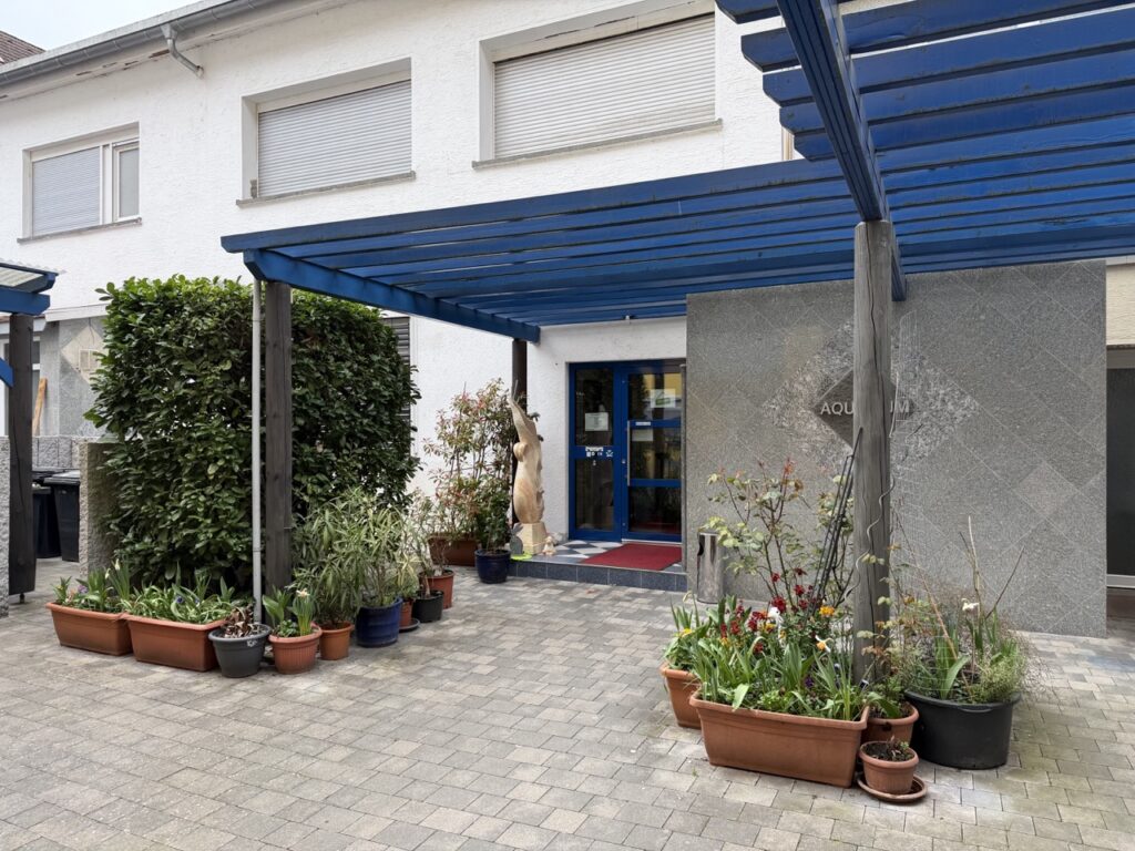 Aquarium Sauna Karlsruhe