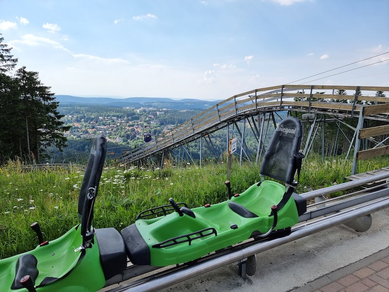 Bocksbergbob: Sommerrodelbahn in Hahnenklee