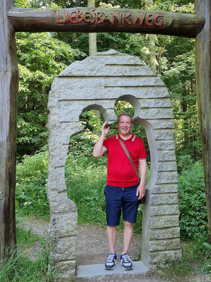 Liebesbankweg: Wanderweg in Hahnenklee