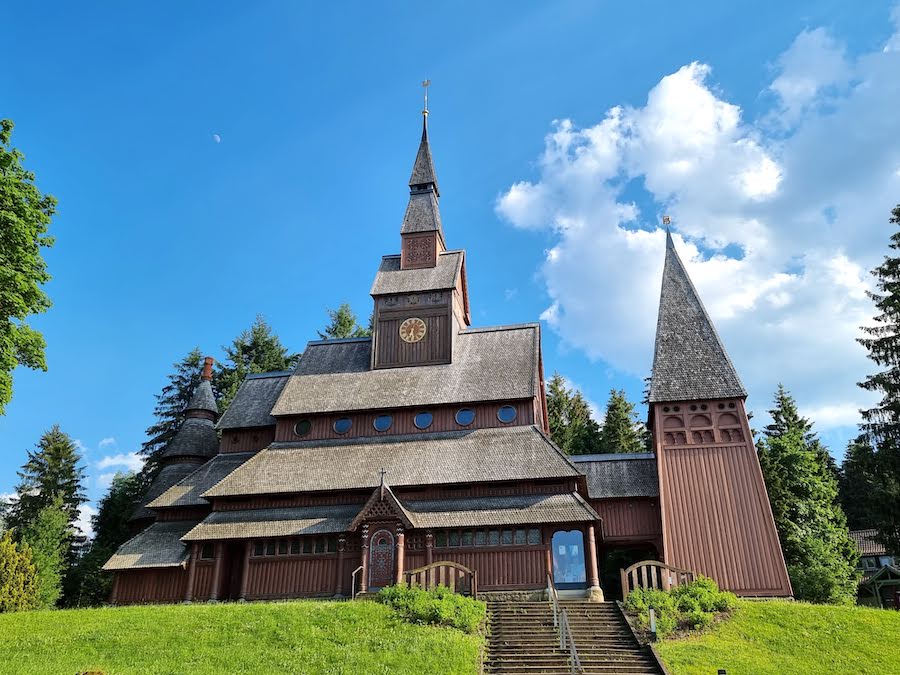 Stabkirche Hahnenklee