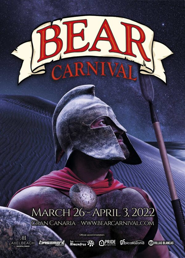 Gay Bear Carnival 2022 Gran Canaria
