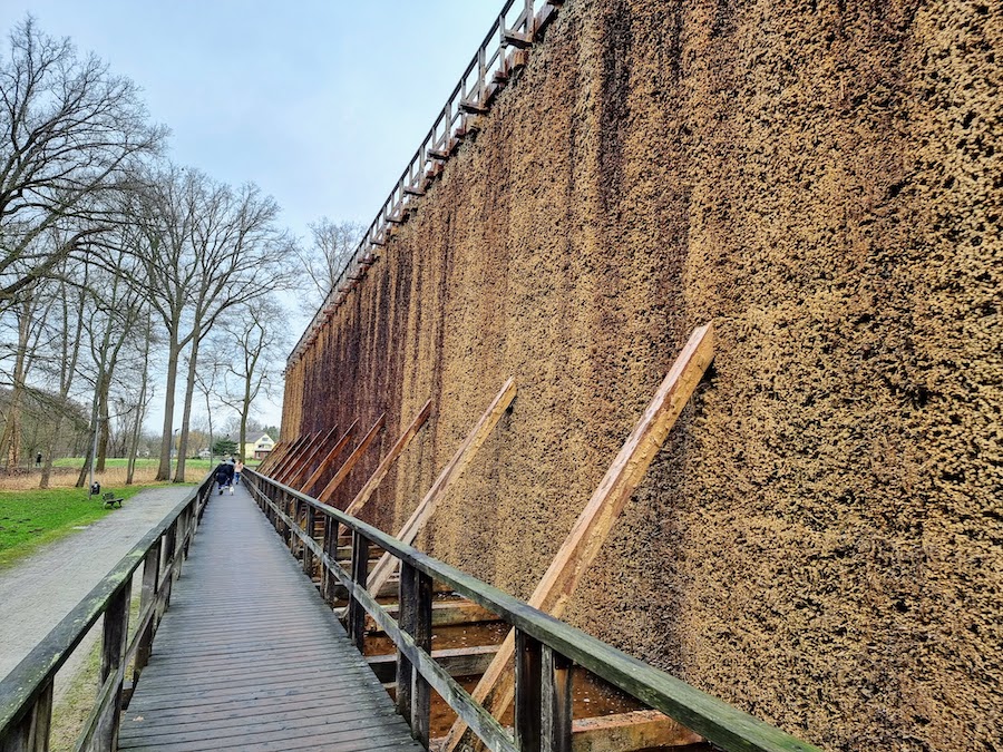 Gradierwerk im Sielpark Bad Oeynhausen