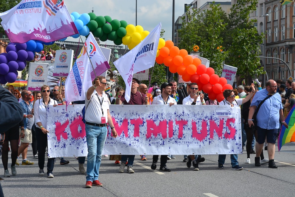 CSD-Termine 2023: Gay Pride Kalender Deutschland & Europa  Gay Reiseblog
