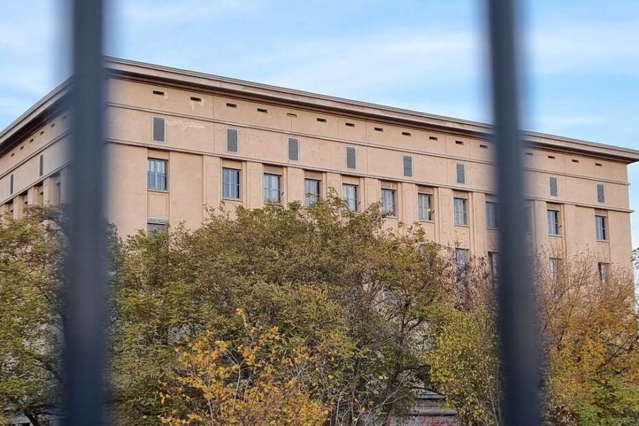 Hotels Nähe Berghain