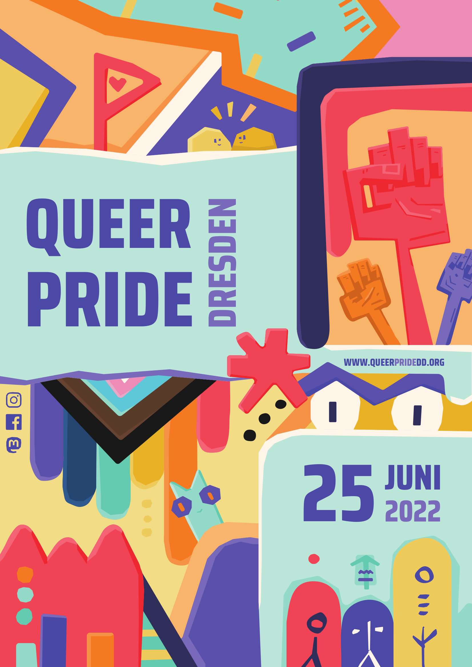 CSD Dresden Gay Pride 2022