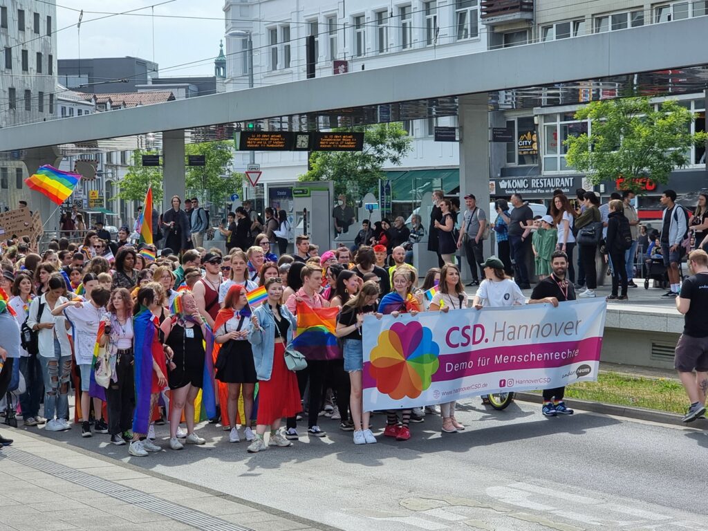 CSD Hannover Parade