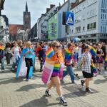CSD Hannover - Teilnehmer der Pride-Parade