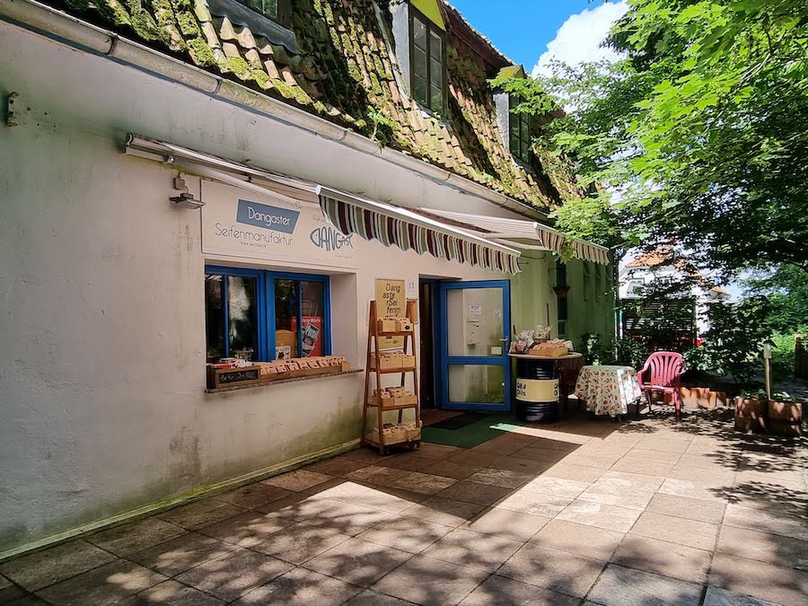 Alternative Läden in Dangast