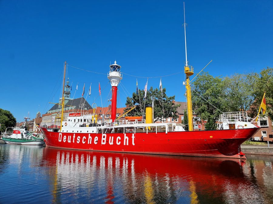 Wochenendurlaub in Emden