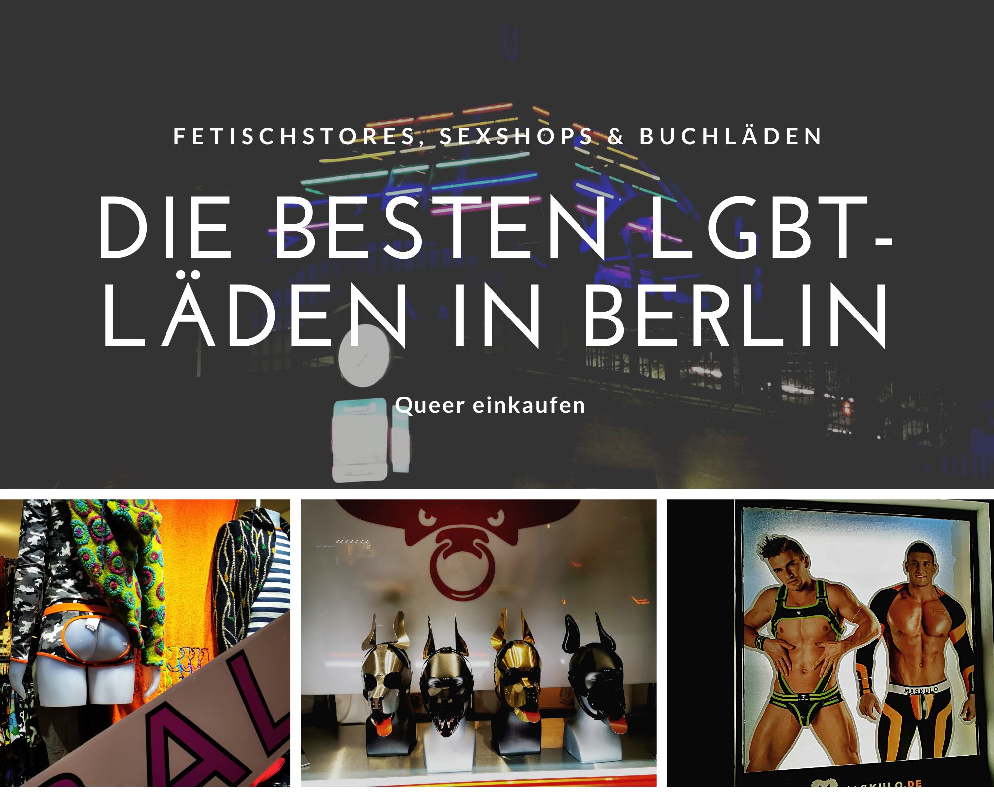 Die besten LGBT-Läden in Berlin