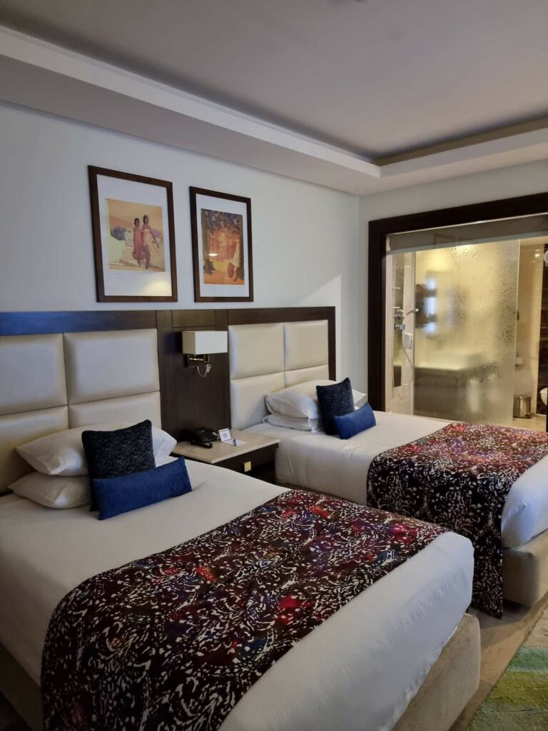 Für schwule Paare gibt es in Ägypten Hotelzimmer mit getrennten Betten