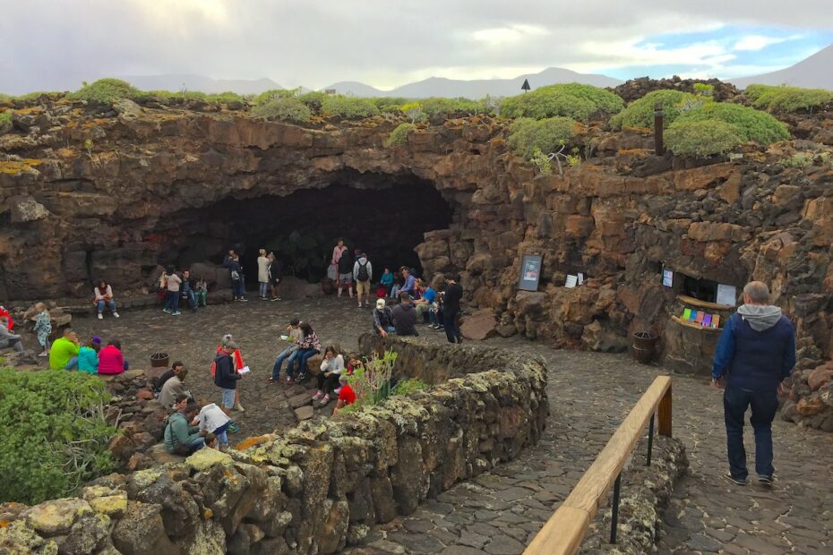 Cueva de los Verdes auf Lanzarote