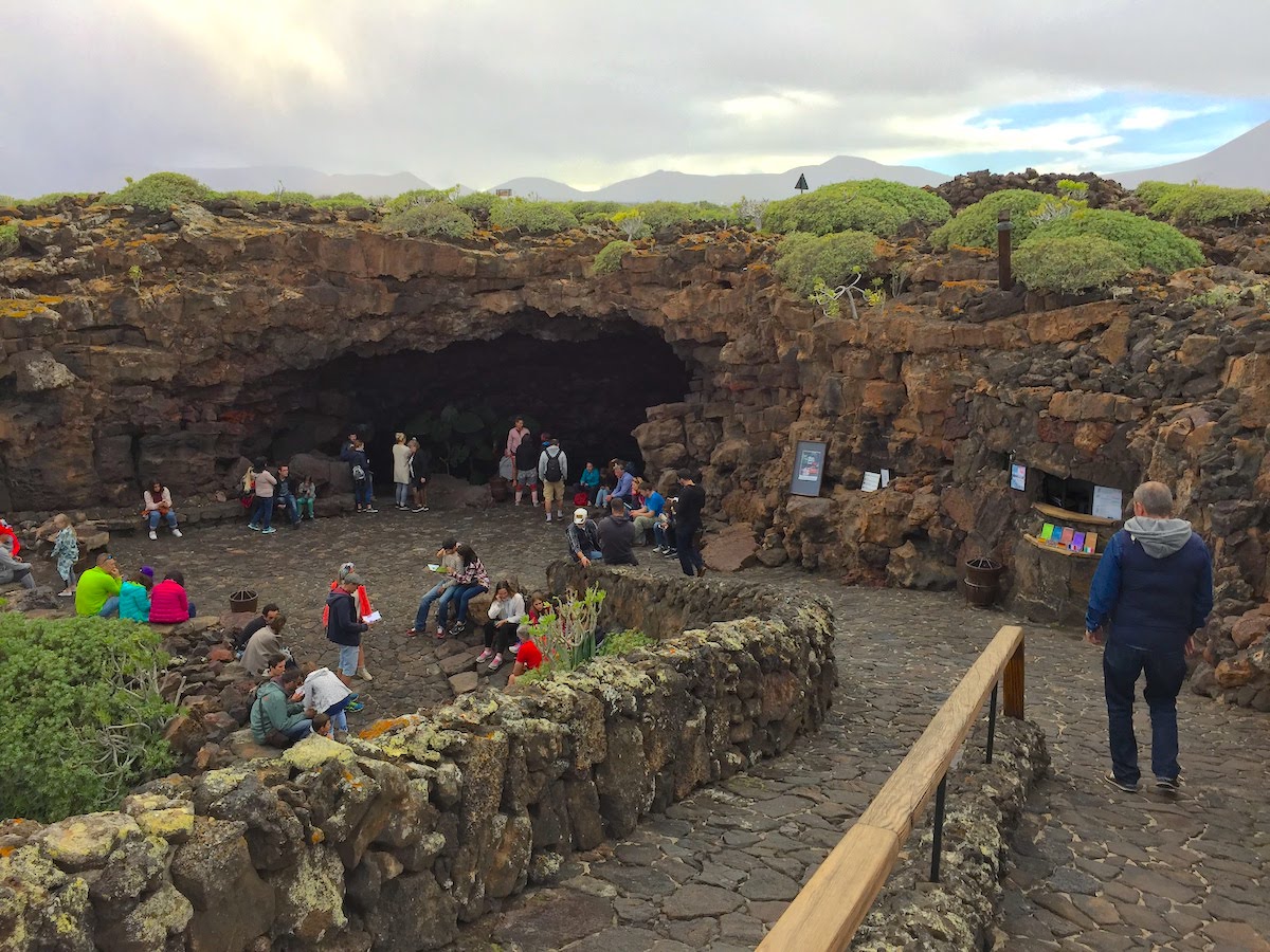 Cueva de los Verdes auf Lanzarote