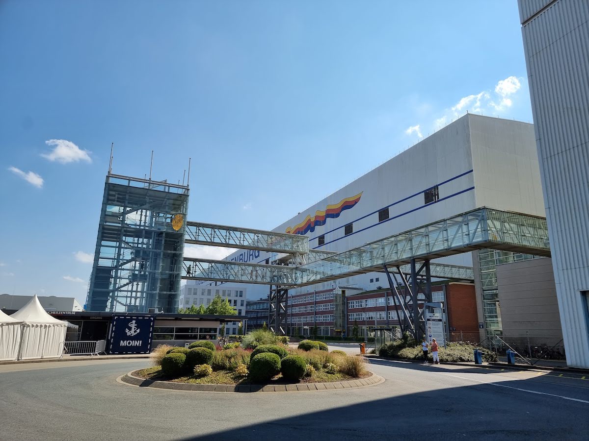 Meyer Werft Besucherzentrum