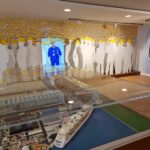 Miniaturmodell der Meyer Werft