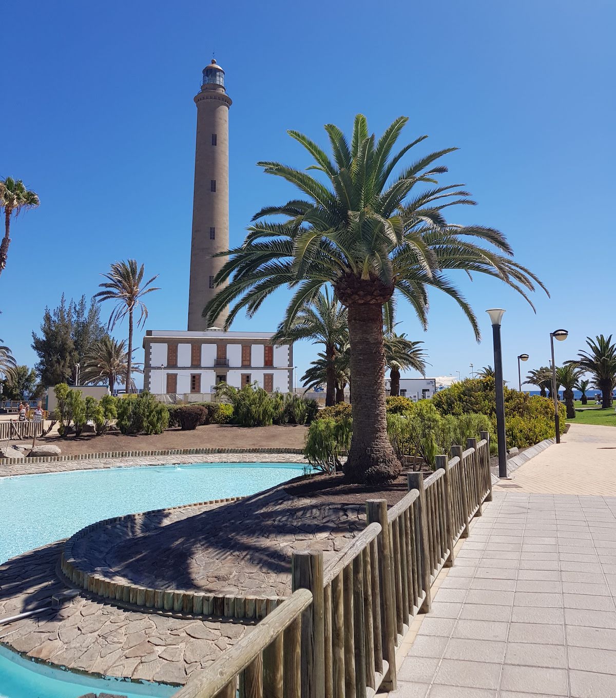 In Maspalomas geht es etwas ruhiger und gediegener zu