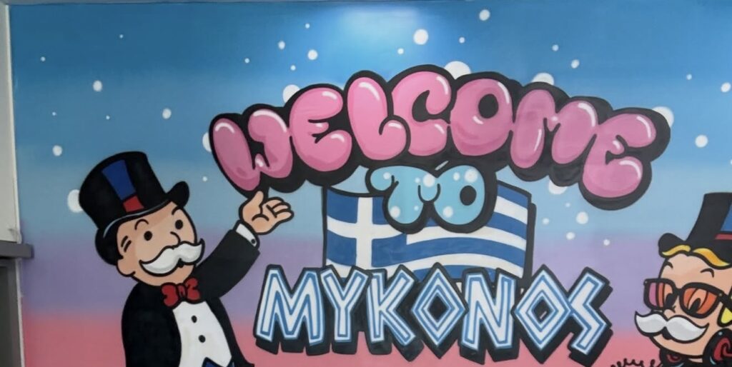 Willkommen auf der Schwuleninsel Mykonos
