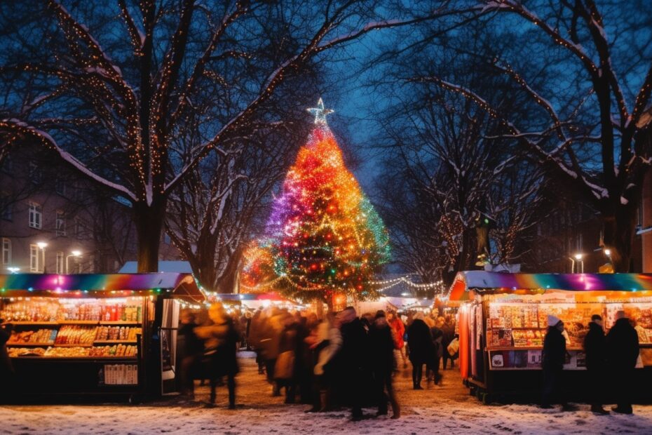 Schwule Weihnachtsmärkte Deutschland 2023