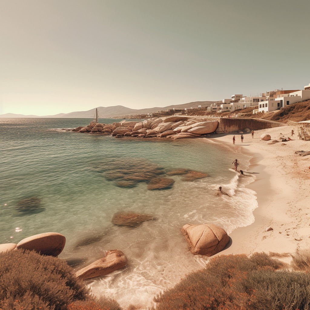 Die besten Gay-Partys auf Mykonos finden am Strand statt