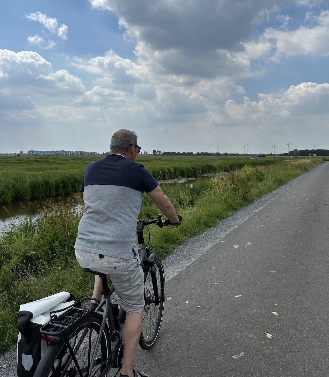 Der Dümmer See ist ein wunderbares Ziel für einfache Radtouren in Niedersachsen
