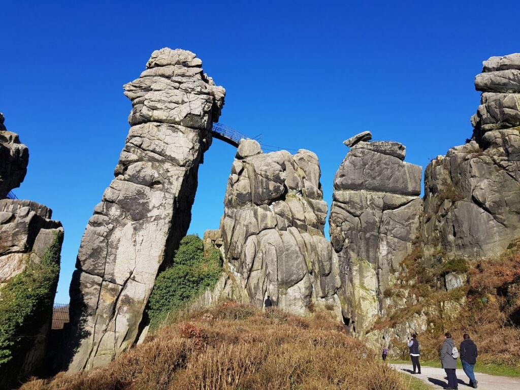 Externsteine Brücke