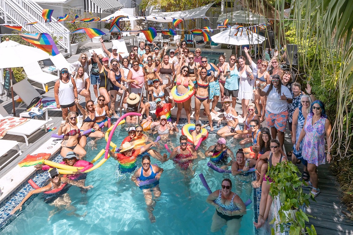 Womenfest in Key West