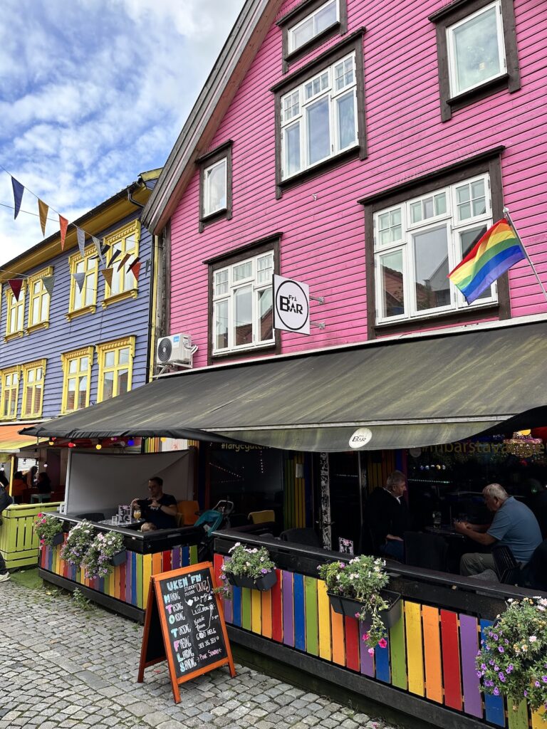 Die FRI Bar ist eine beliebte Gay Bar in Norwegen.