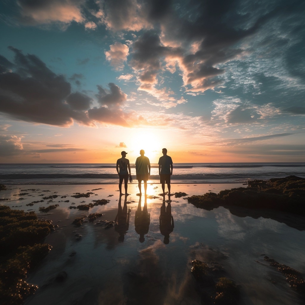 Gay-Urlaub auf Bali