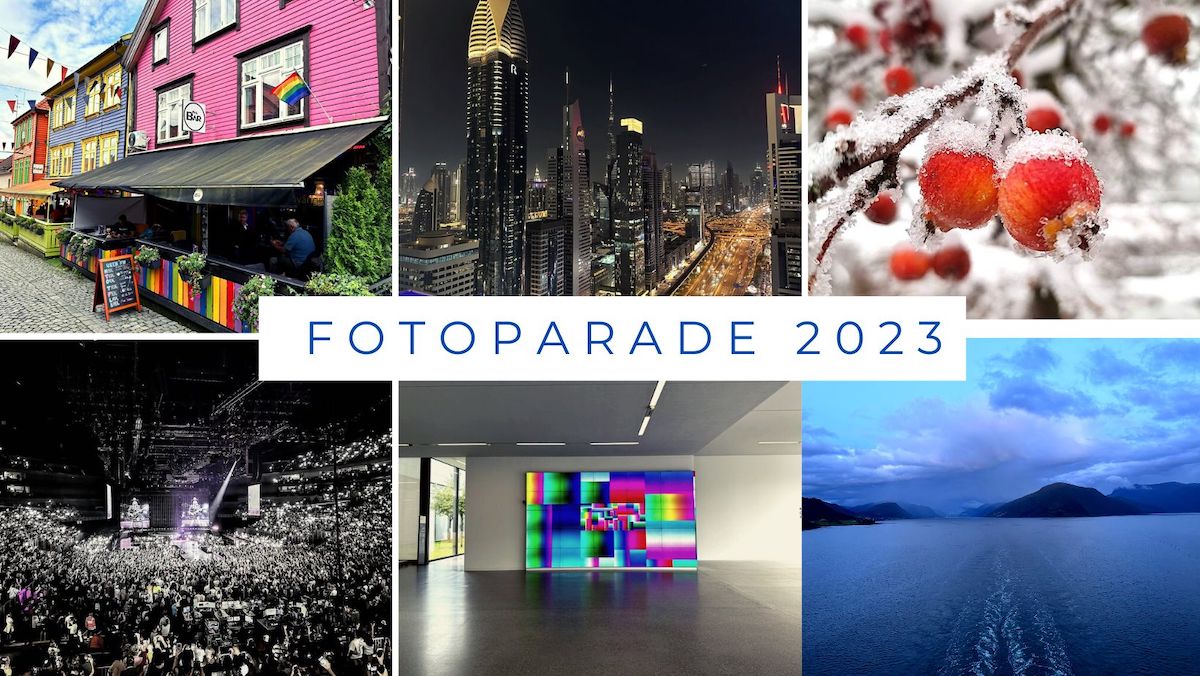 Erkunde die Welt: Fotoparade 2023