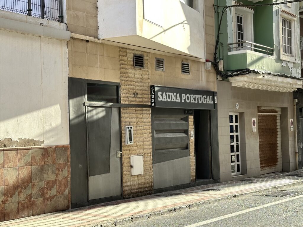 Sauna Portugal: Gaysauna in Las Palmas de Gran Canaria