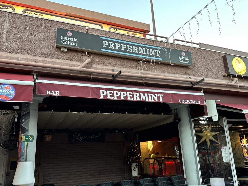Peppermint Bar