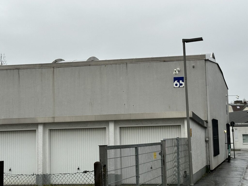 Gay-Sauna in Bielefeld von Außen