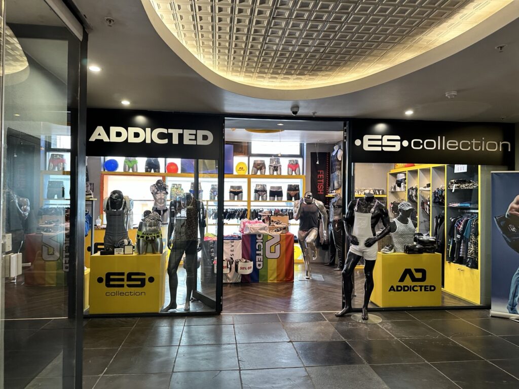 Addicted und ES Collection Shop