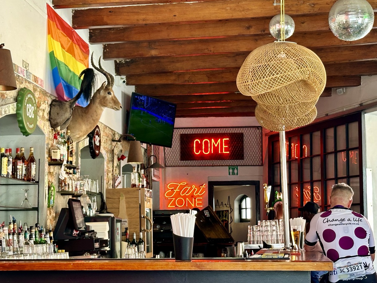Gay Cafe Manhattan in Kapstadt