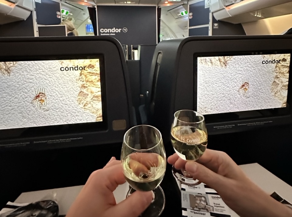 Condor Business Class Kapstadt